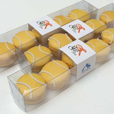 Macarons corporativos